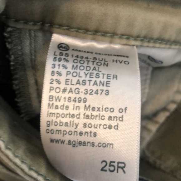 AG Prima Mid Rise Cigarette Jeans - Picture 6 of 7